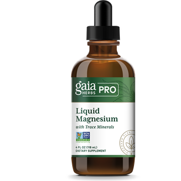 Gaia Herbs Pro, Liquid Magnesium w/ Trace Minerals 4oz