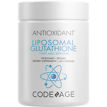 Codeage, Liposomal Glutathione GlutaONE 60 caps