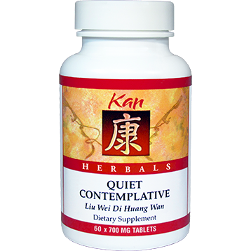 Quiet Contemplative 60 tablets by Kan Herbs