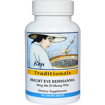 Bright Eye Rehmannia 120 tablets by Kan Herbs