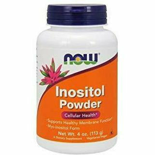 Inositol Powder 4 oz by NOW