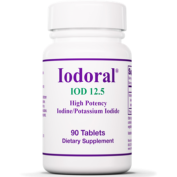 Iodoral 12.5 mg 90 tabs by Optimox