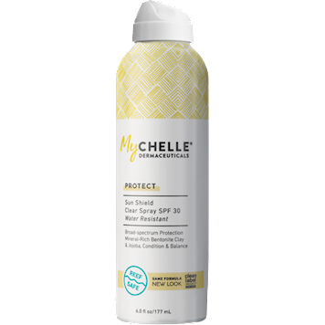 MyChelle Dermaceuticals, Sun Shield Clear Spray SPF 30 6 fl oz