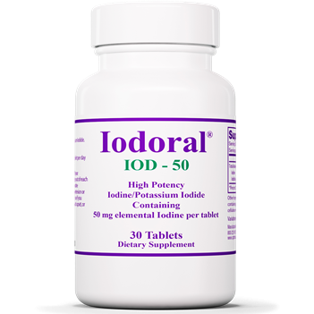 Iodoral 50 mg 30 tabs by Optimox