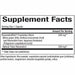 ResveratrolRich 60 caps by Natural Factors Supplement Facts Label