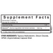 Nanogluco control 60 caps by BioPharma Scientific Supplement Facts Label