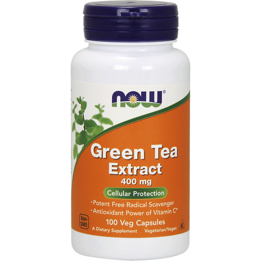 NOW, Green Tea Extract 400 mg 100 caps