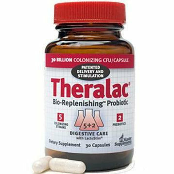 Theralac, Bio-Replenishing Probiotic 30 caps by Master Supplements Inc.