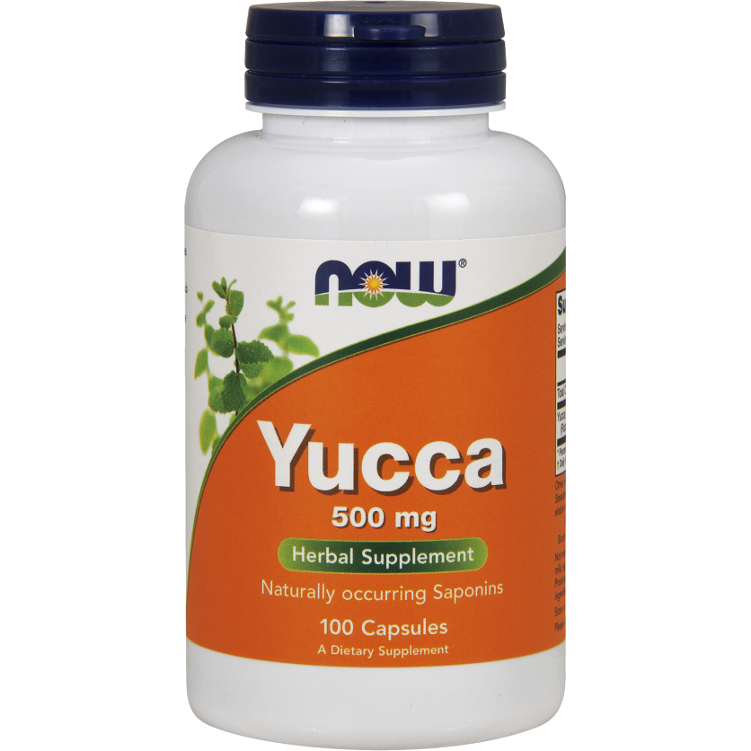 Yucca Root 500 Mg 100 Caps NOW Blue Sky Vitamin Yucca Root 500 Mg 100 Caps NOW Blue Sky Vitamin