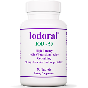 Iodoral 50 mg 90 tabs by Optimox