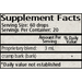 Wise Woman Herbals, Cramp Bark (Viburnum opulus) 2 fl. oz. Supplement Facts Label