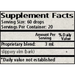 Wise Woman Herbals, Slippery Elm (Ulmus spp.) 2 fl. oz. Supplement Facts Label