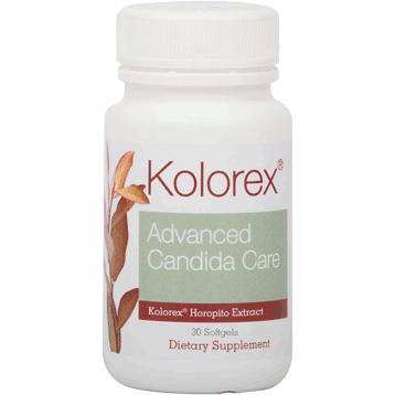 Advanced Candida Care 30 softgels by Kolorex
