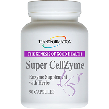 Super CellZyme 90 caps by Transformation Enzyme