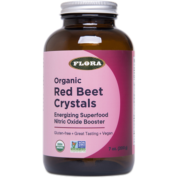 Flora, Red Beet Crystals 7 oz