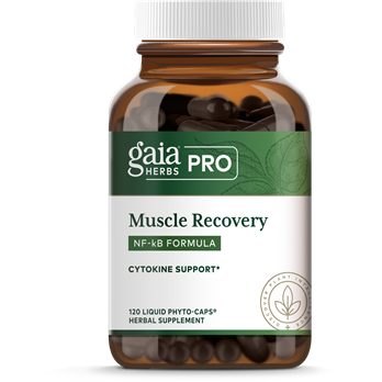 Gaia Herbs Pro, Muscle Recovery: NF-kB Formula 120 Liquid Phyto-Caps