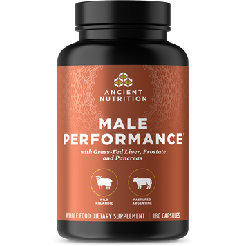 Ancient Nutrition, Male Performance 180 caps