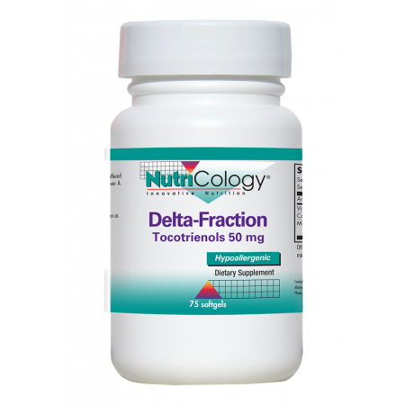 Delta-Fraction Tocotrienols 50 mg 75 gels by NutriCology
