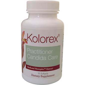 Practitioner Candida Care 30 softgels by Kolorex