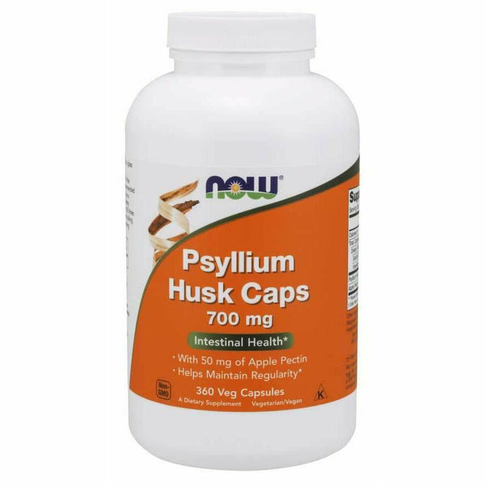 Psyllium Husk 700 Mg 360 Vegcaps By Now