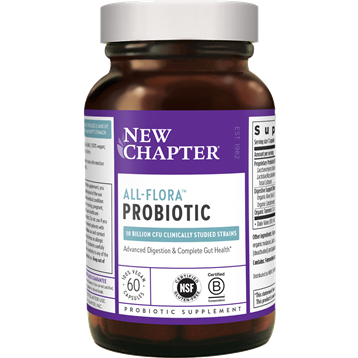 New Chapter, All-Flora Probiotic 60 vegcaps
