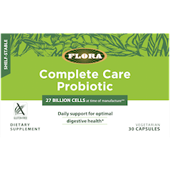 Flora, Complete Care Probiotic 30
