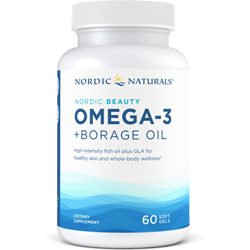 Nordic Naturals, Nordic Beauty Omega-3 +Borage Oil 60gels