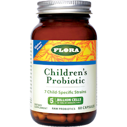 Flora, Childrens Blend Probiotic 60 caps