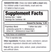 Kyo-Dophilus Kid's Probiotic: Vanilla Chewables 60 tabs by Wakunaga Supplement Facts Label