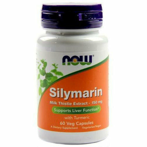 Silymarin 150 mg 60 vcaps by NOW