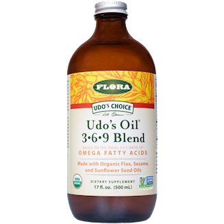 Flora, Udos Choice Oil Blend 3.6.9 17 oz