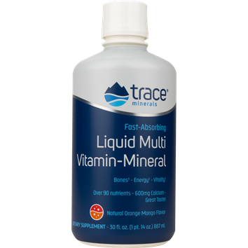 Trace Minerals Research, Liquid Multi Vit-Min Orange Mango 30 oz