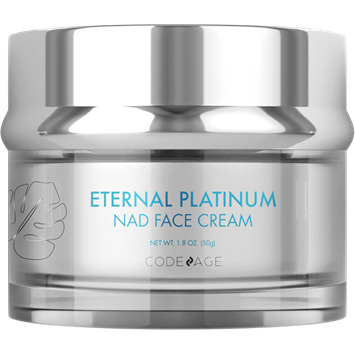 Codeage, Eternal Platinum NAD Facial Cream 1.8 oz