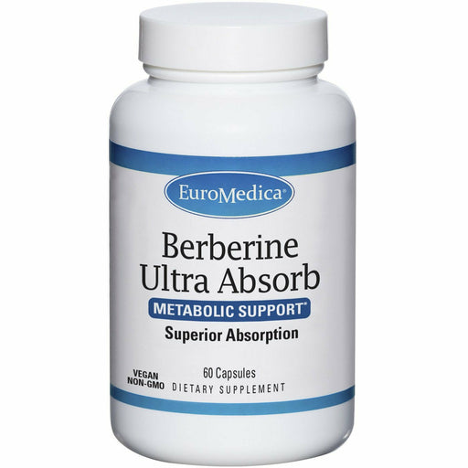 Berberine Ultra Absorb 60 caps by EuroMedica