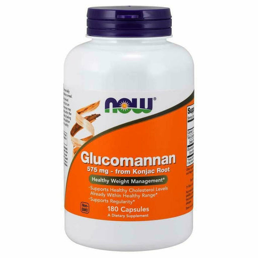 Glucomannan 575 mg 180 caps by NOW