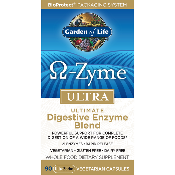 Omega-Zyme Ultra By Garden Of Life
