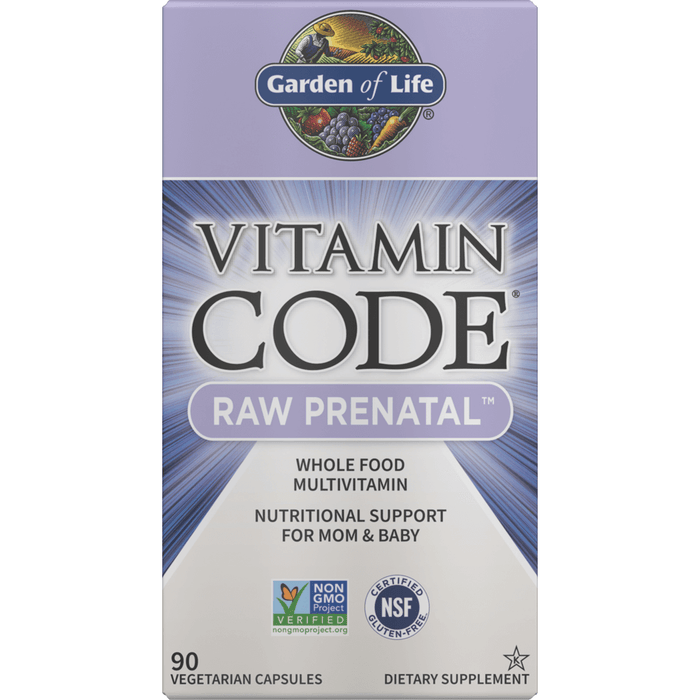 Vitamin Code RAW Prenatal By Garden Of Life