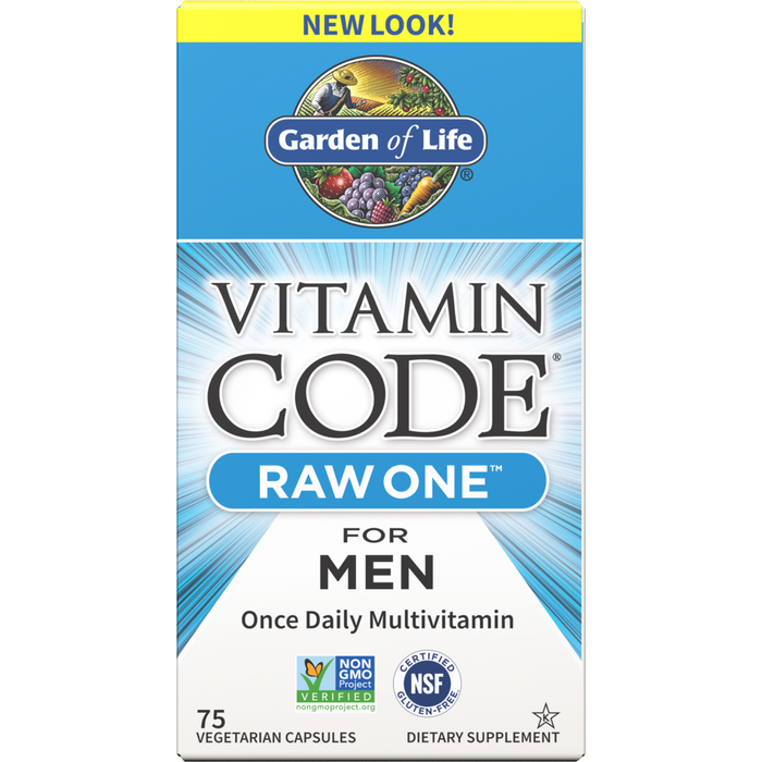 Vitamin Code RAW One For Men By Garden Of Life