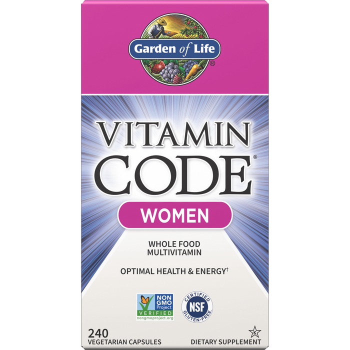 Vitamin Code Womens Multi By Garden Of Life