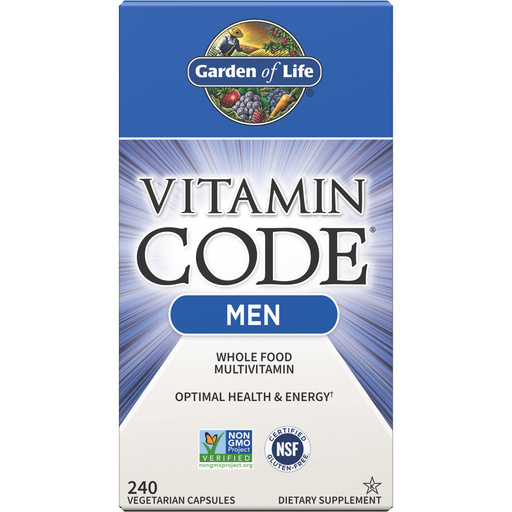Garden Of Life, Vitamin Code Men 240 vegetarian capsules