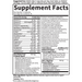 RAW Probiotics Men 50 & Wiser 90 vcaps by Garden Of Life Supplement Facts Label