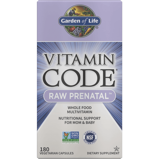 Vitamin Code RAW Prenatal By Garden Of Life