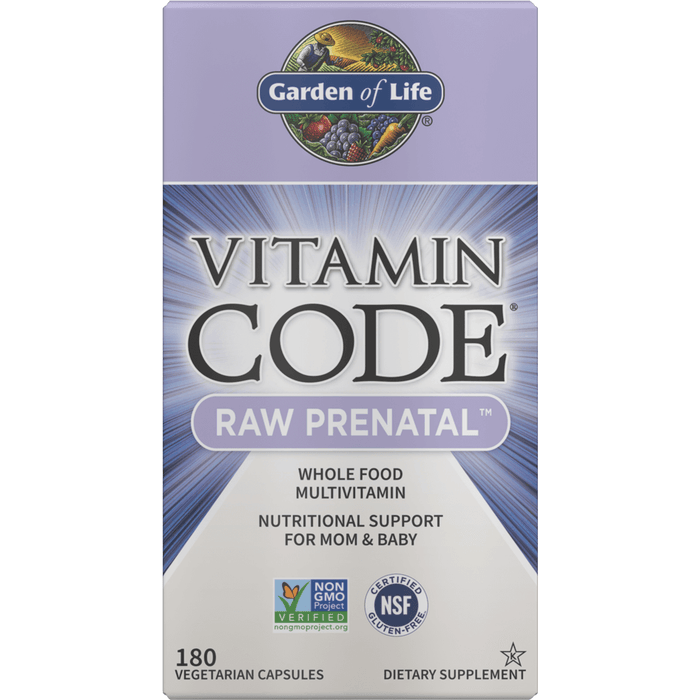 Vitamin Code RAW Prenatal By Garden Of Life