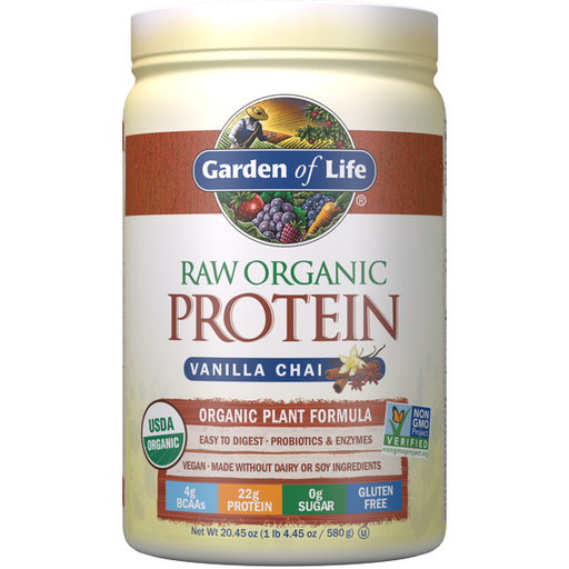 RAW Organic Protein Van Chai 20 srvng by Garden Of Life
