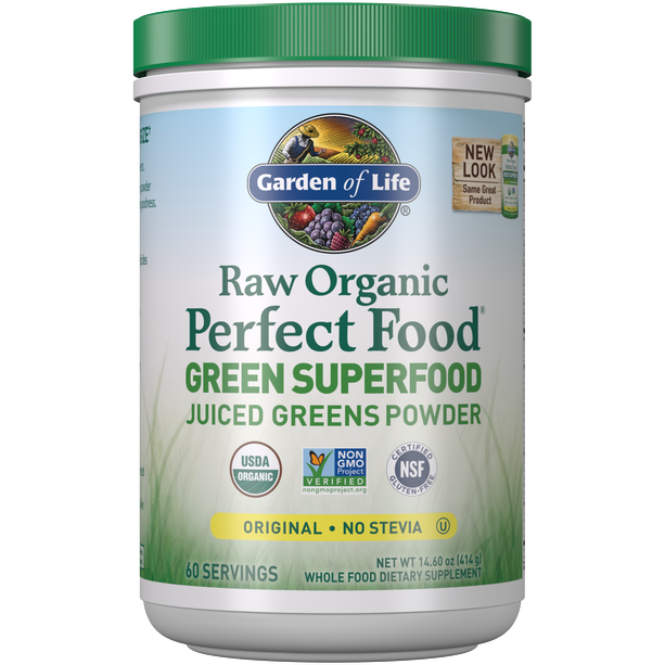 Perfect Food RAW Organic Powder 419 g by Garden Of Life