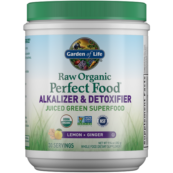 Perfect Food Alkalizer & Detoxifier 30 servings By Garden Of Life