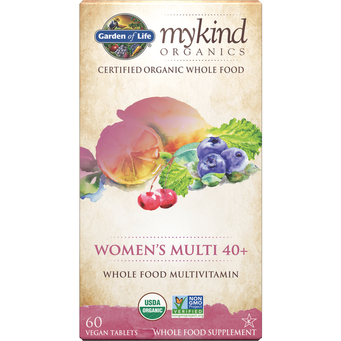 Mykind Womens Multi 40+ By Garden Of Life