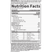 Organic Plant Protein Chocolate 9 oz By Garden Of Life Nutrition Facts Label
