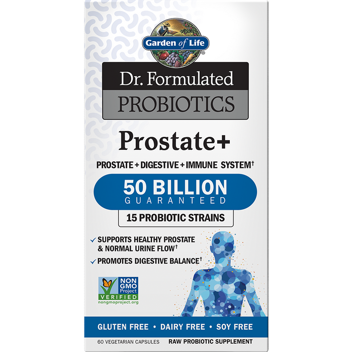 Dr. Formulated Prostate + By Garden Of Life