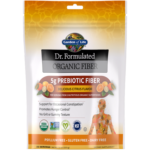 Dr. Formulated Organic Fiber Citr 7.9 oz by Garden Of Life